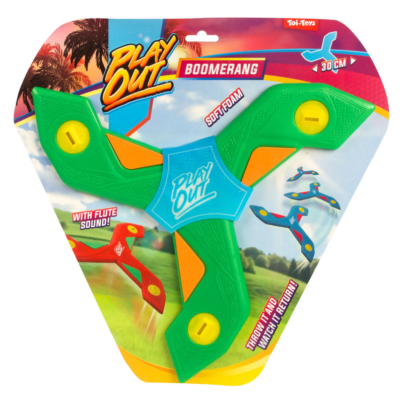 Chargez l'image dans la visionneuse de la galerie, Toi-toys play out boomerang met fluitgeluid 28cm
