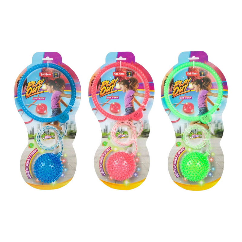 Chargez l'image dans la visionneuse de la galerie, Toi-toys play out ole swing met licht 3 assorti

