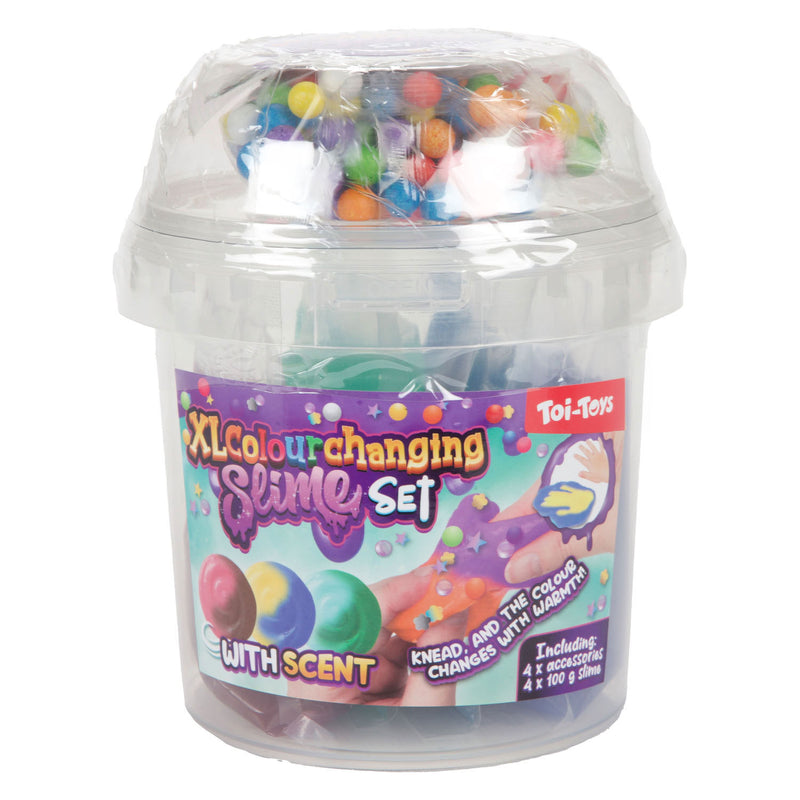 Chargez l'image dans la visionneuse de la galerie, Toi-toys slime slijmset xl met geur -color change- +acc 3ass

