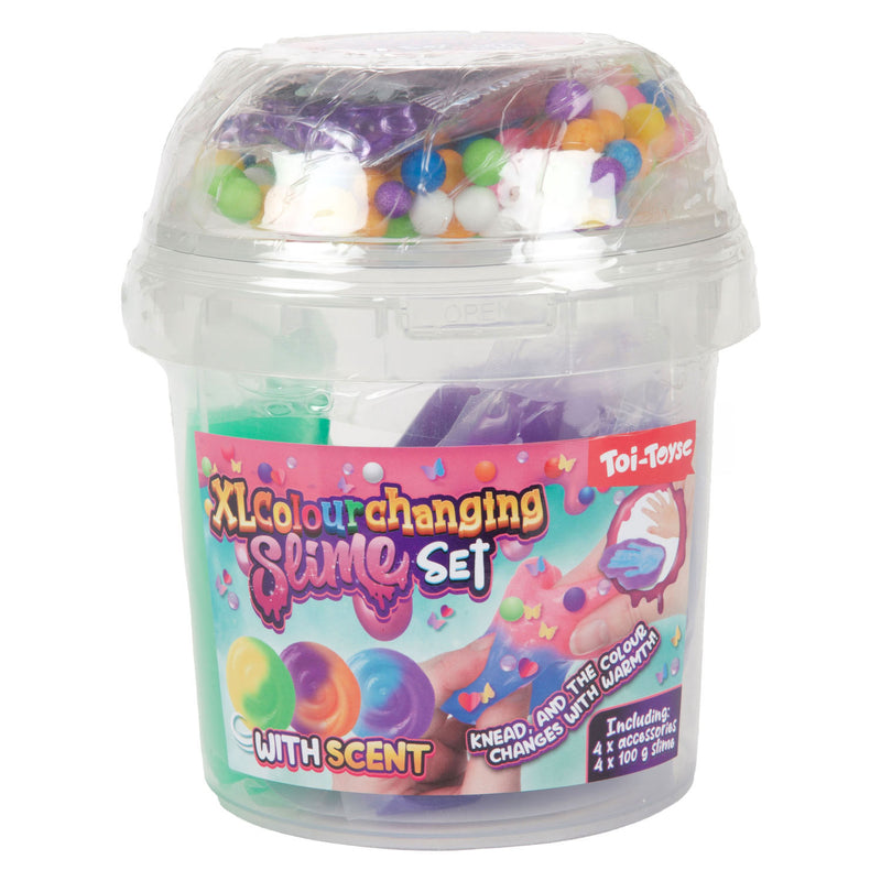 Chargez l'image dans la visionneuse de la galerie, Toi-toys slime slijmset xl met geur -color change- +acc 3ass
