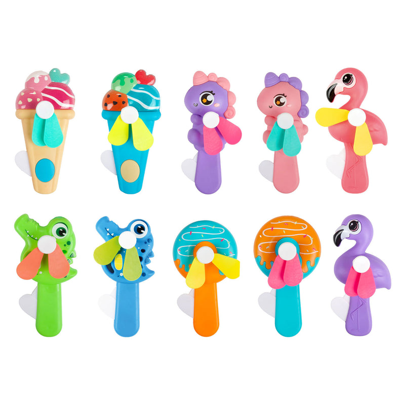 Chargez l'image dans la visionneuse de la galerie, Toi-toys play out handmatige ventilator 14cm
