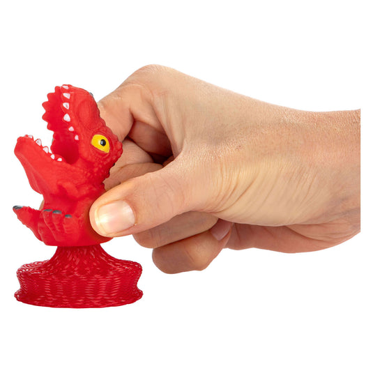 Toi-toys plopper dinosaurus 12cm