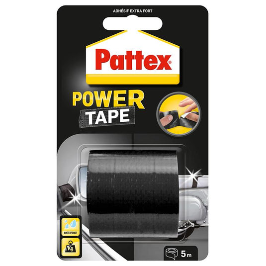 Pattex 1006692 - 5m zwart | 6 stuks