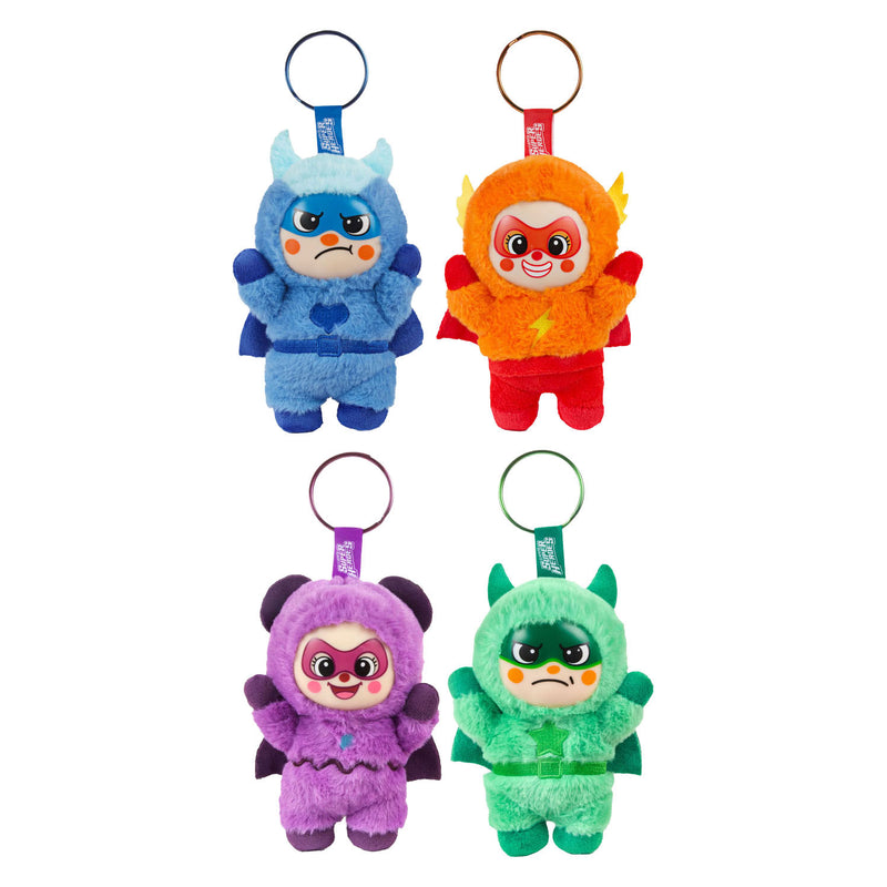 Chargez l'image dans la visionneuse de la galerie, Toi-toys pluchen figuur sleutelhanger super hero - 16cm
