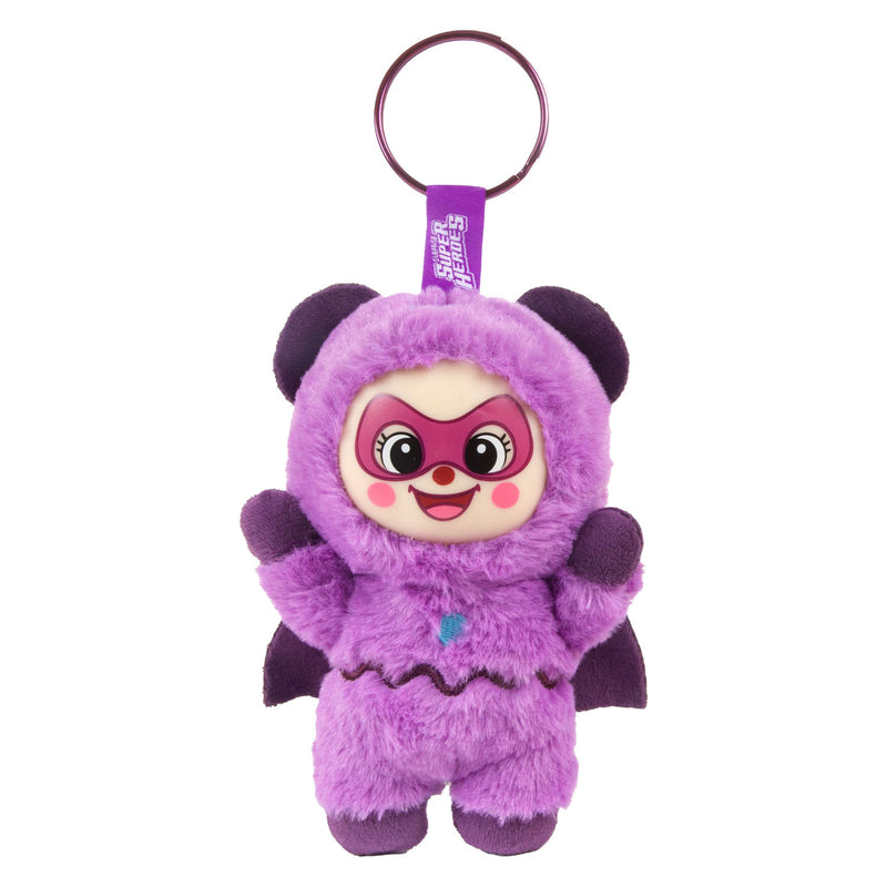 Chargez l'image dans la visionneuse de la galerie, Toi-toys pluchen figuur sleutelhanger super hero - 16cm

