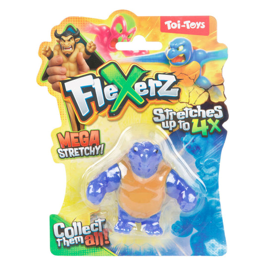 Toi-toys fun anti stressfiguur -flexerz- 6cm rekbaar 6ass