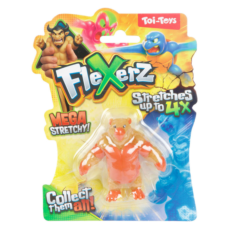 Laden Sie das Bild in Galerie -Viewer, Toi-toys fun anti stressfiguur -flexerz- 6cm rekbaar 6ass
