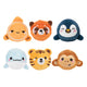 Toi-toys so kawaii pluchen stuiterbaldier - 6cm