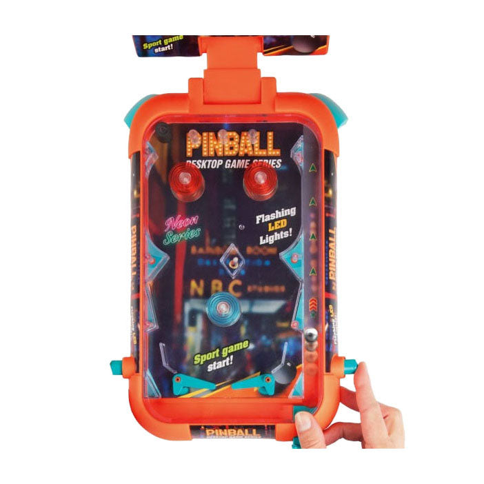 Chargez l'image dans la visionneuse de la galerie, Toi-toys elektronische flipperkast -neon- 43cm +l-g +
