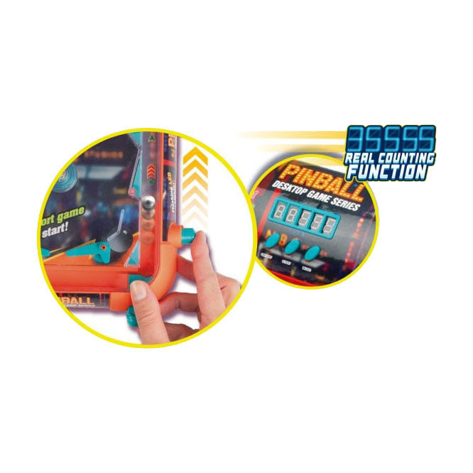 Chargez l'image dans la visionneuse de la galerie, Toi-toys elektronische flipperkast -neon- 43cm +l-g +
