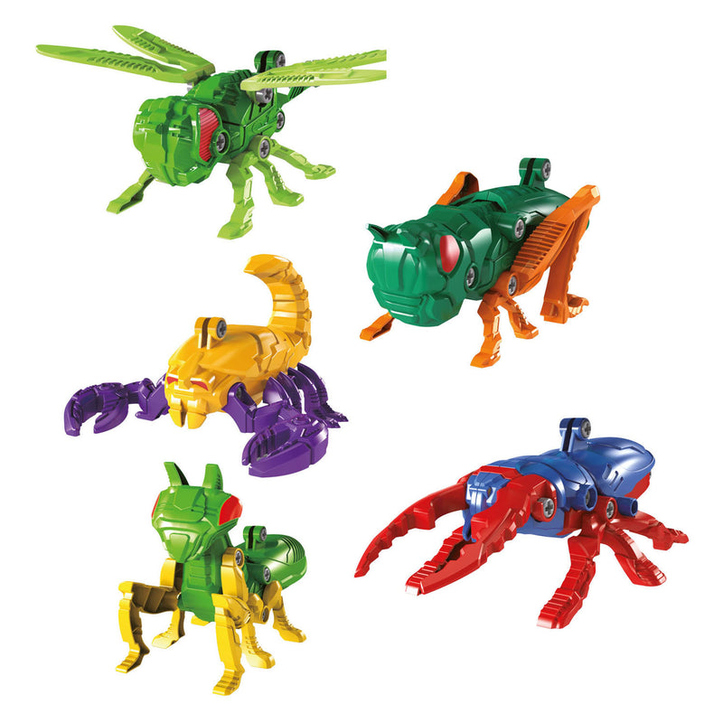 Laden Sie das Bild in Galerie -Viewer, Toi-toys monteerbaar 3d insect - 5-in-1
