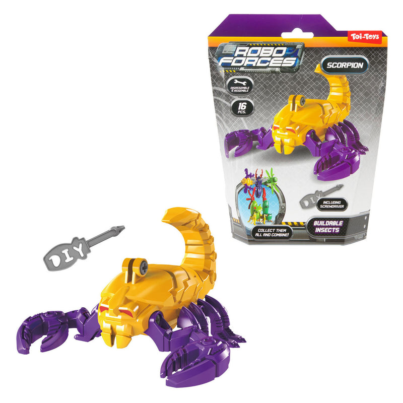 Laden Sie das Bild in Galerie -Viewer, Toi-toys monteerbaar 3d insect - 5-in-1
