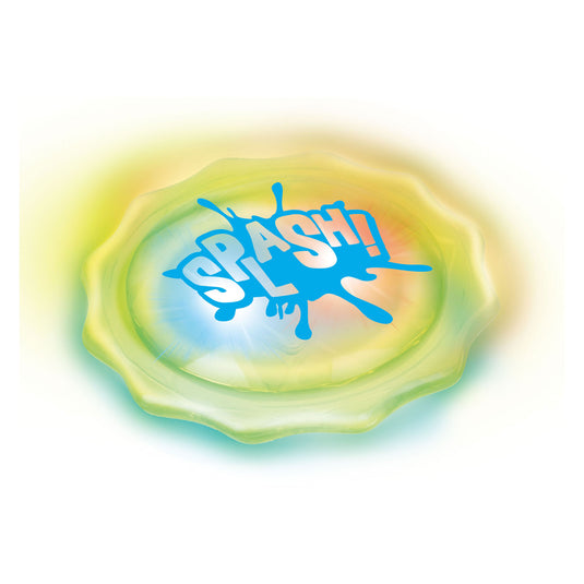 Toi-toys splash disc water skipper met licht 9cm 3 assorti
