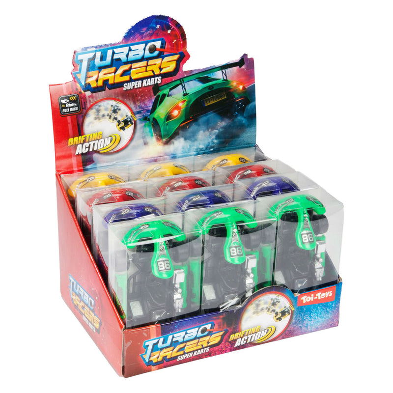 Cargue la imagen en el visor de la galería, Turbo racers frictie kart
