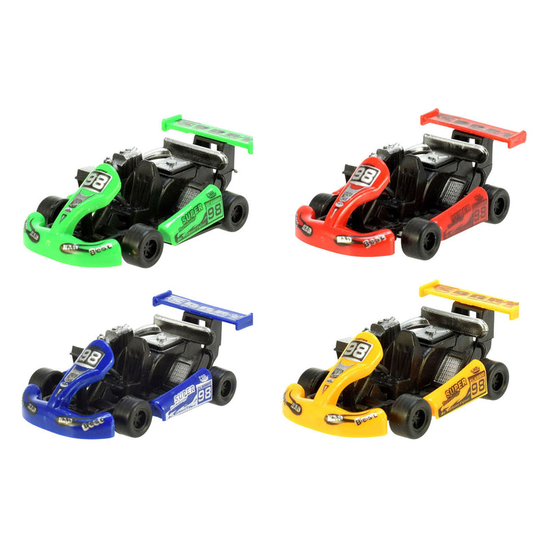 Cargue la imagen en el visor de la galería, Turbo racers frictie kart
