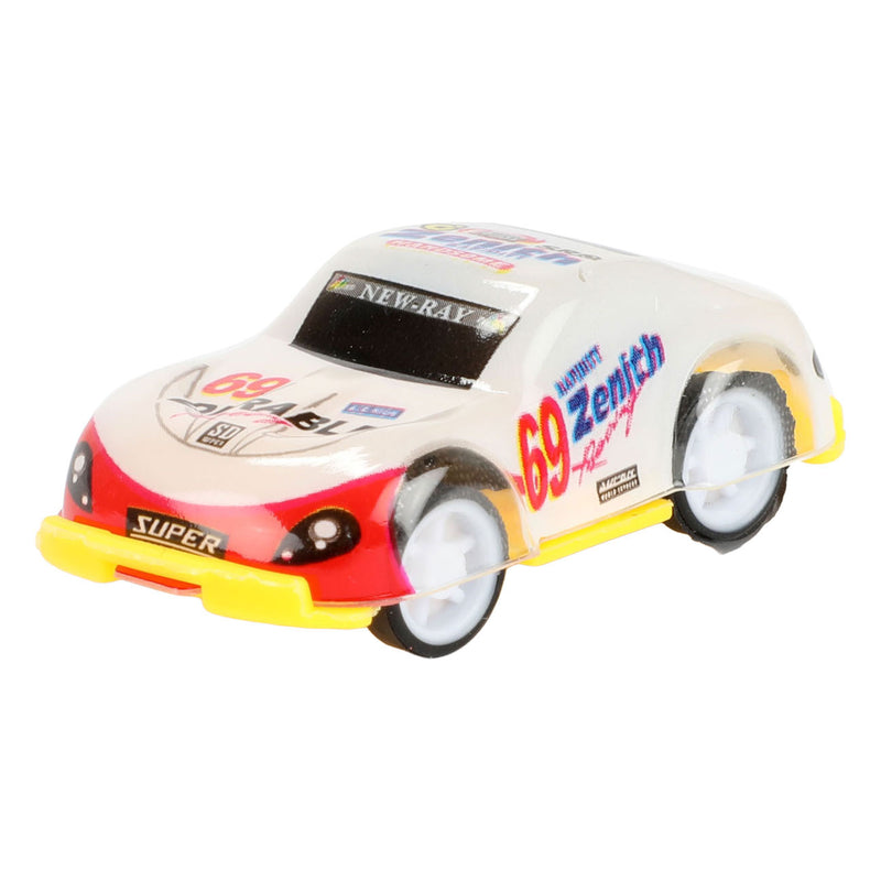 Chargez l'image dans la visionneuse de la galerie, Turbo racers pull back rally auto's - 12st.
