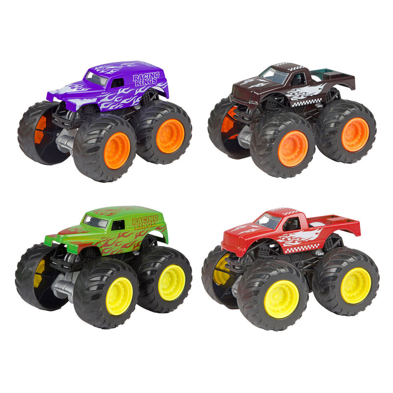 Laden Sie das Bild in Galerie -Viewer, Vehicool kleurveranderende monster truck - 8,5cm
