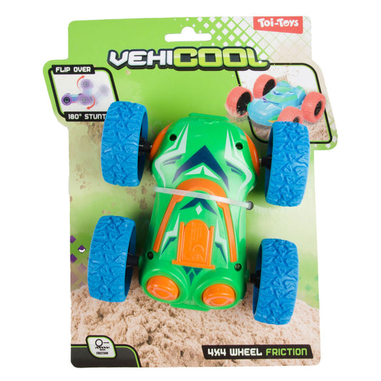 Vehicool frictie auto flip over