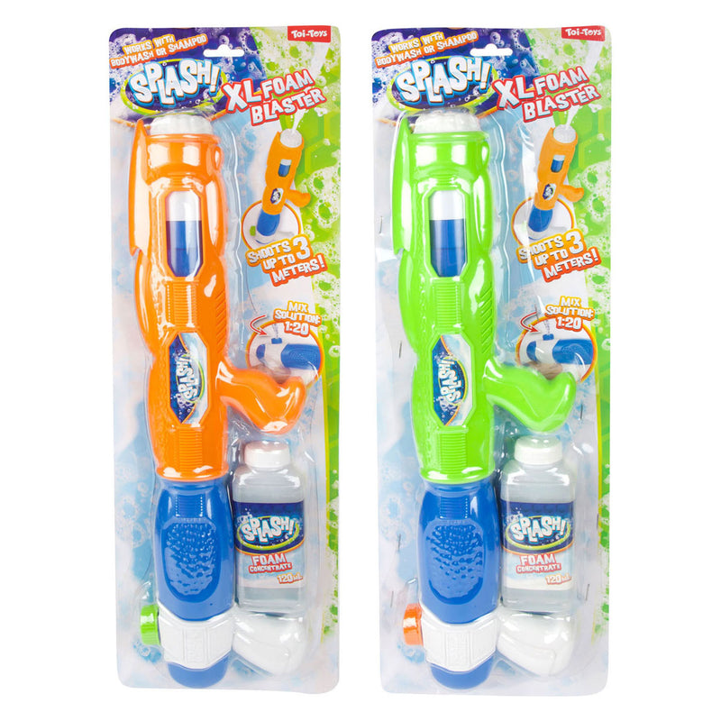 Chargez l'image dans la visionneuse de la galerie, Toi-toys splash schuimpistool large 41cm met 120ml schuim
