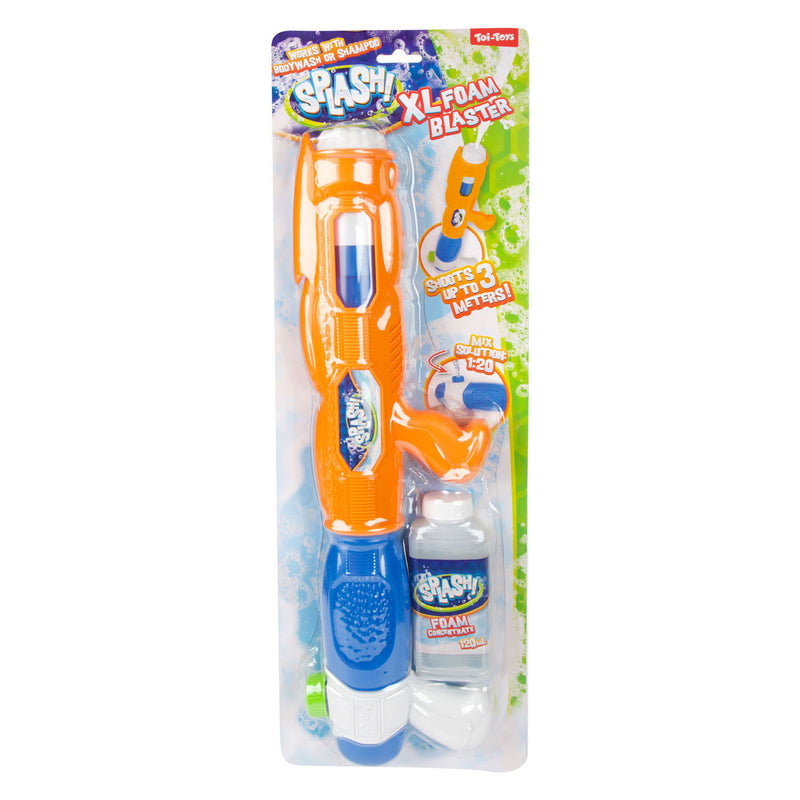 Chargez l'image dans la visionneuse de la galerie, Toi-toys splash schuimpistool large 41cm met 120ml schuim
