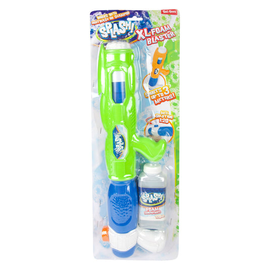 Toi-toys splash schuimpistool large 41cm met 120ml schuim
