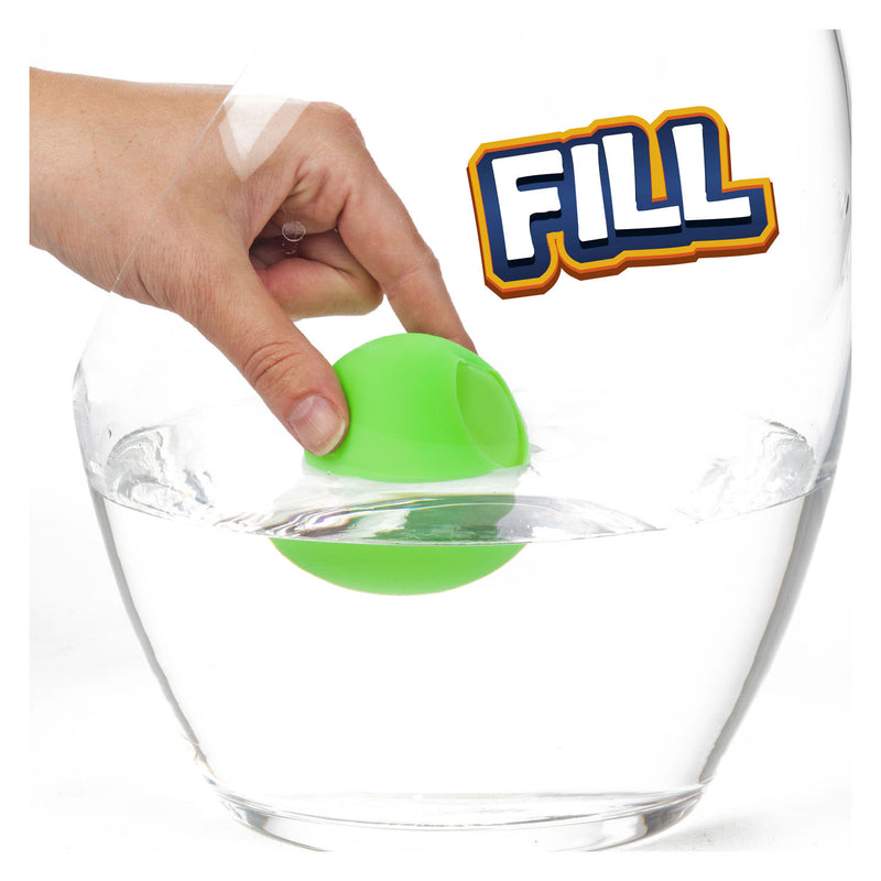 Chargez l'image dans la visionneuse de la galerie, Toi-toys splash herbruikbare waterballon zelfsluitend 9 stuks
