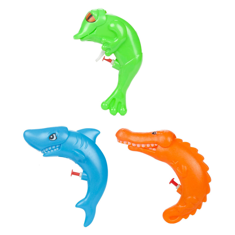 ギャラリービューアに画像をロードする, Toi-toys splash waterpistool dier met bewegende bek
