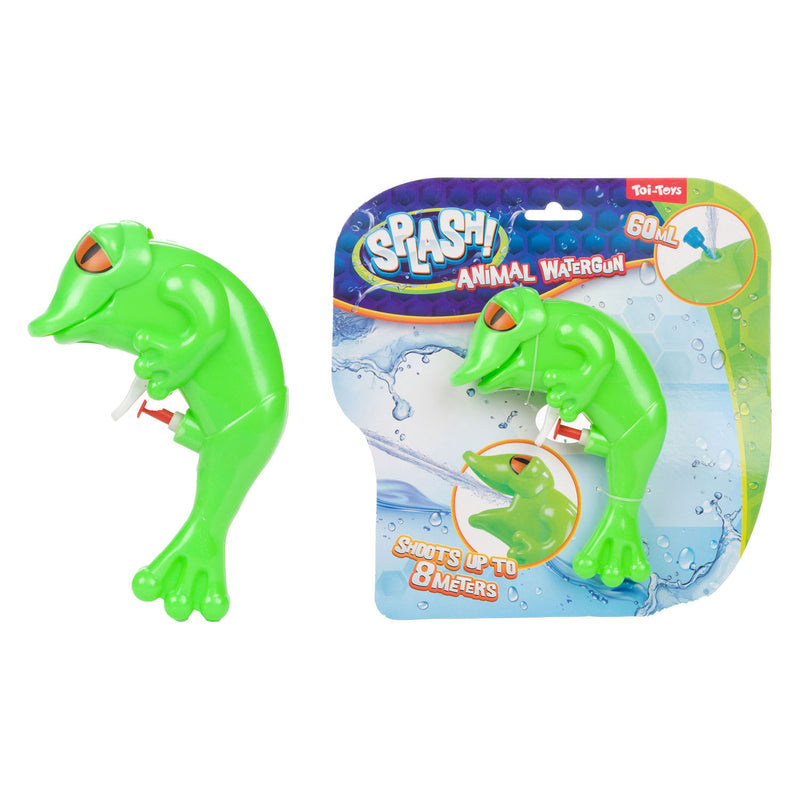 ギャラリービューアに画像をロードする, Toi-toys splash waterpistool dier met bewegende bek
