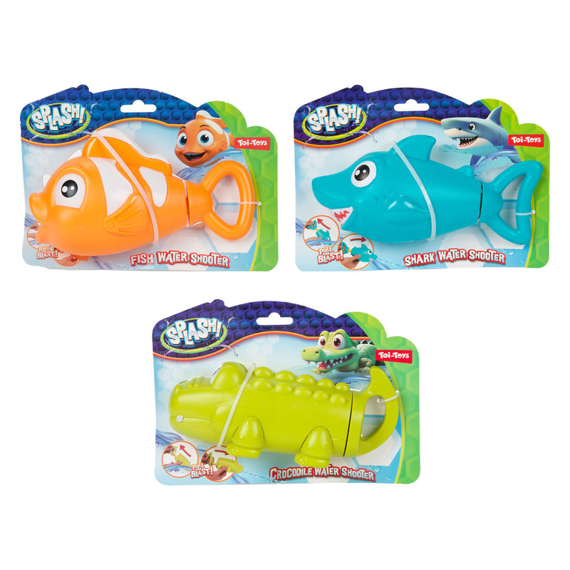 Chargez l'image dans la visionneuse de la galerie, Toi-toys splash dierenwaterspuiter waterpistool
