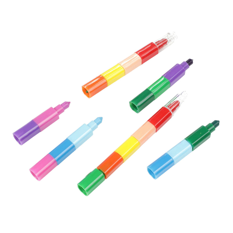 ギャラリービューアに画像をロードする, Toi-toys 10-in-1 waskrijt pen, 2st.
