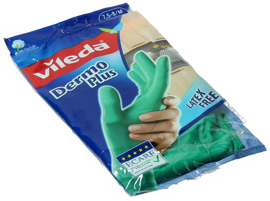 Vileda 1046052 - handschoenen dermoplus m | 12 stuks