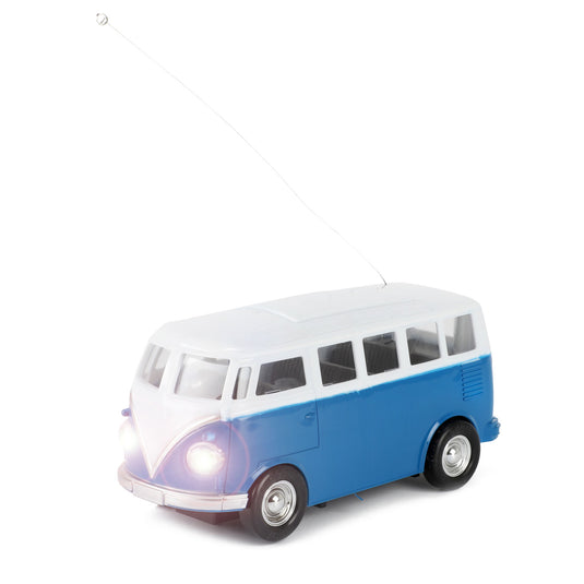 Toi-toys rc bestuurbare auto retro busje met licht