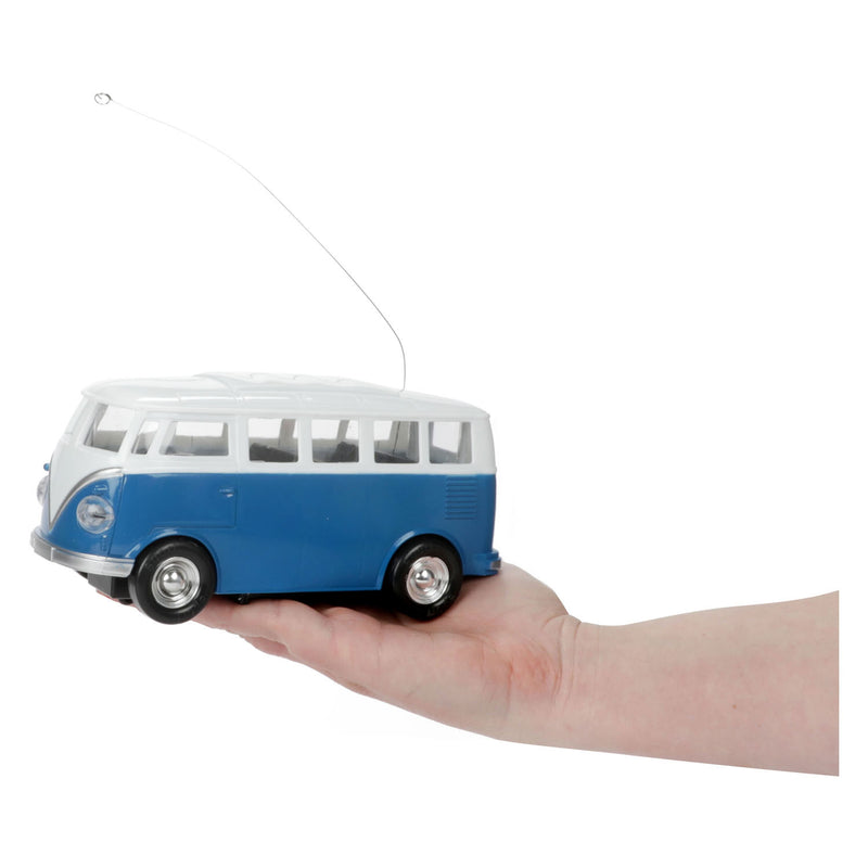 Load image into Gallery viewer, RC Bestuurbare Auto Retro Busje met Licht
