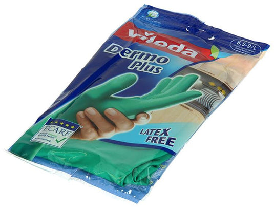 Vileda 1046053 - handschoenen dermoplus l | 12 stuks