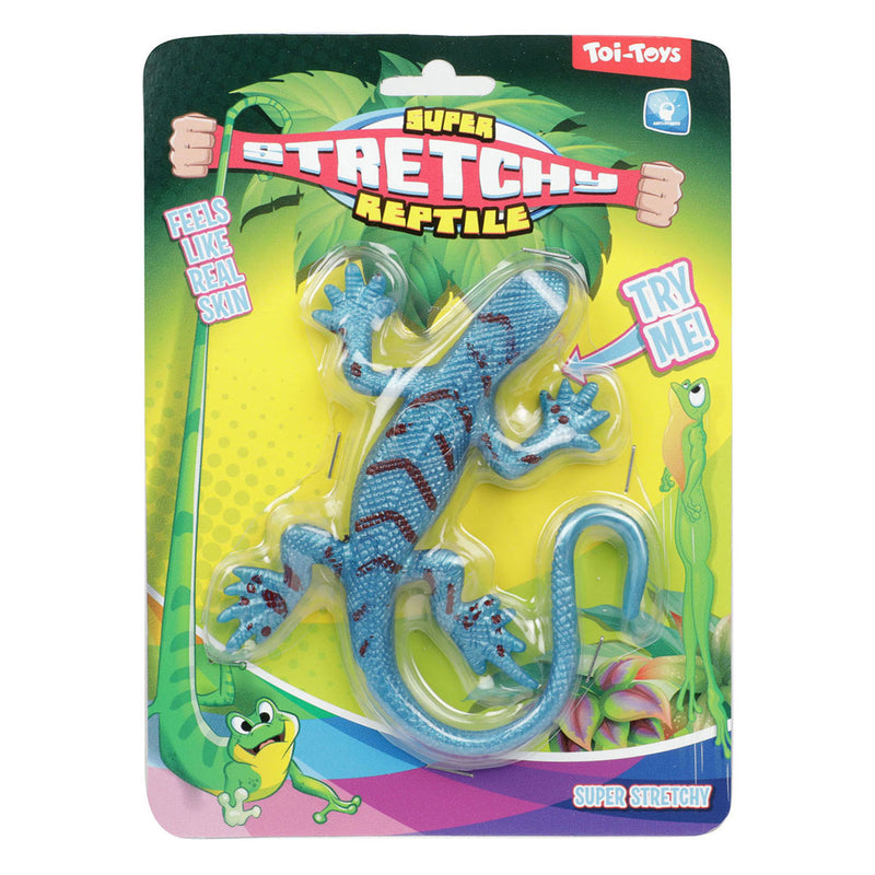 Load image into Gallery viewer, Toi-Toys Rekbare Kikker Hagedis
