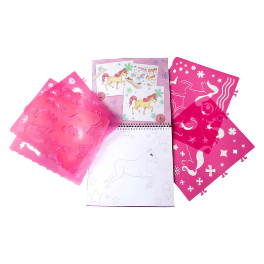 Toi-toys design je eigen pony schetsboek