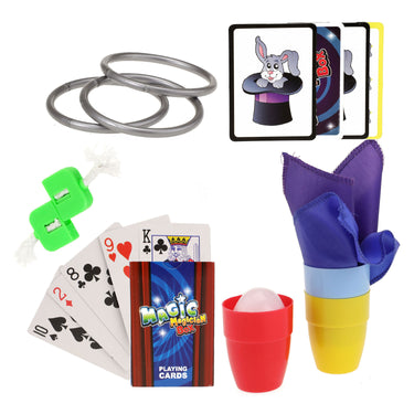 Toi-toys magische goocheldoos met 150 trucs