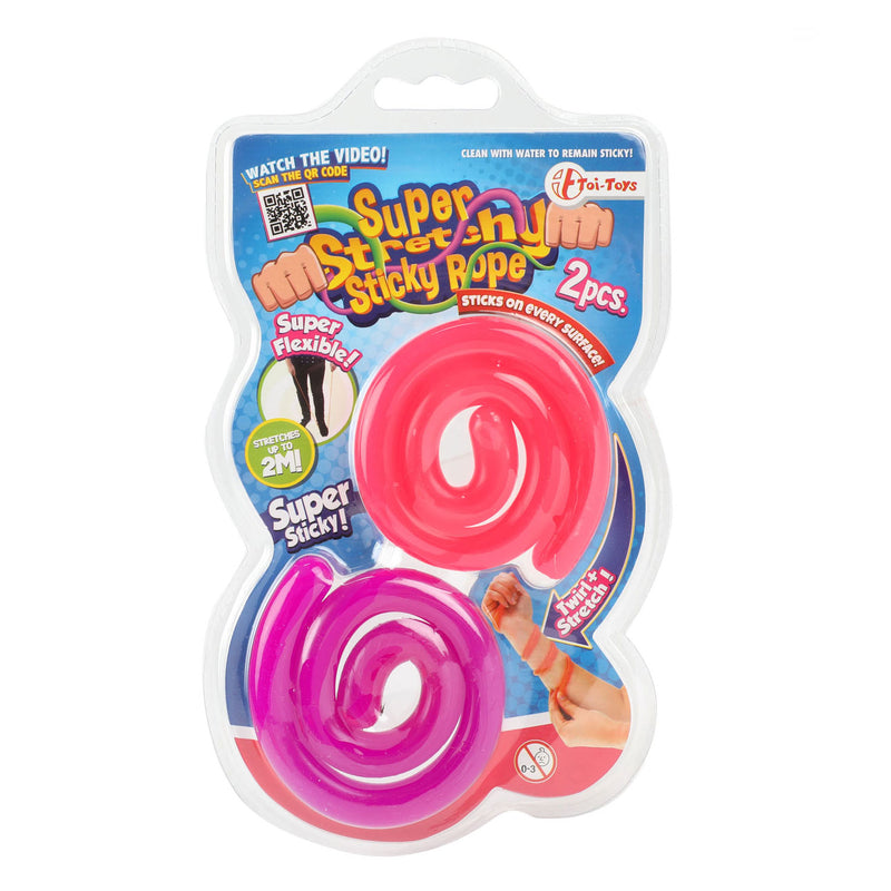 Load image into Gallery viewer, Toi-toys sticky stretch ropes, 2st.
