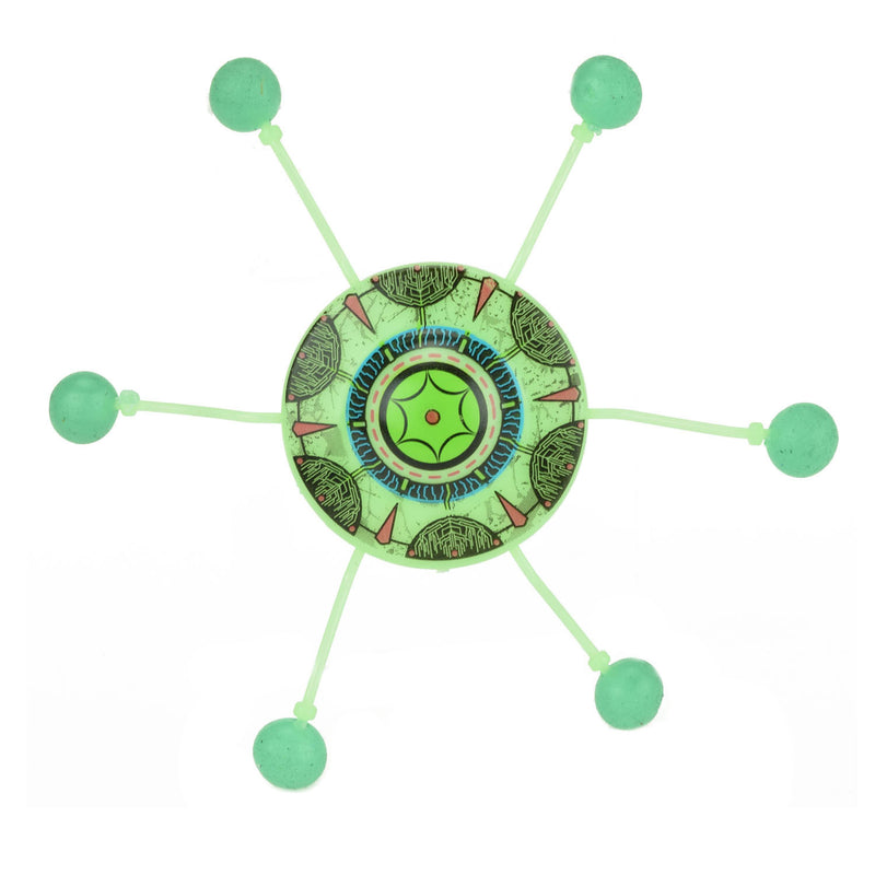 Load image into Gallery viewer, Toi-Toys Glow in the Dark Tuimelende UFO
