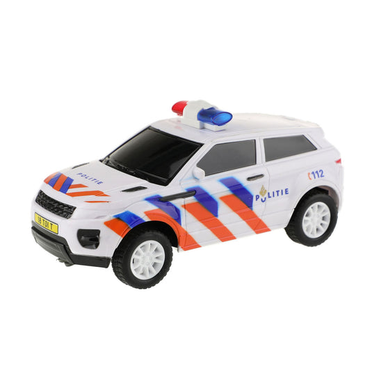 Rc rc politieauto,16cm
