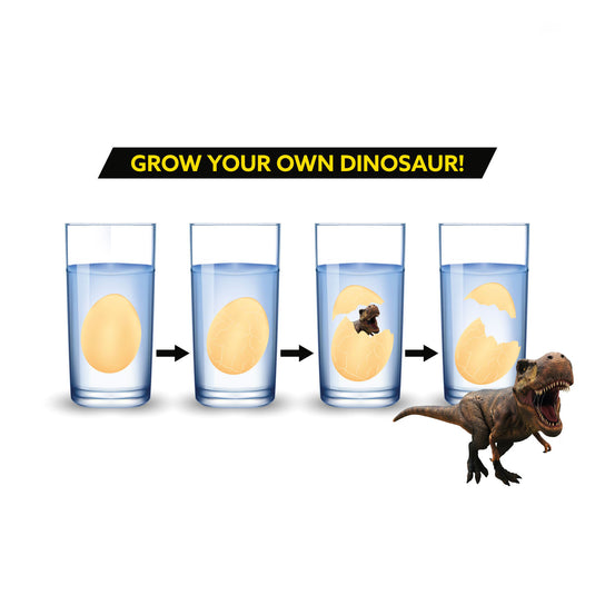 Toi-toys toi toys groei ei dinosaurus