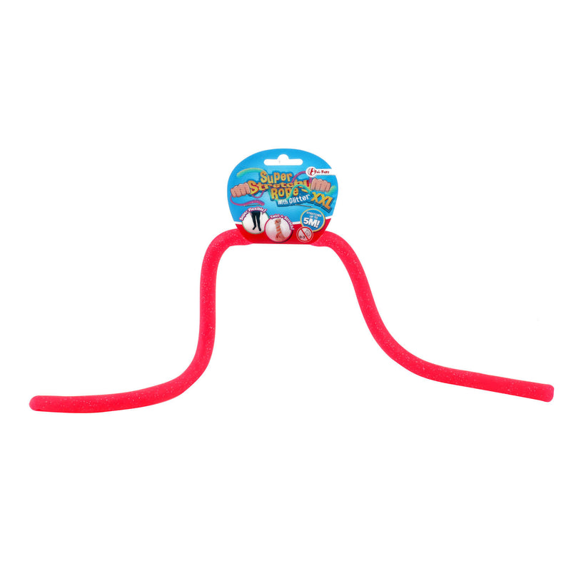 Load image into Gallery viewer, Toi-toys toi toys super rekbaar touw glitter 50cm
