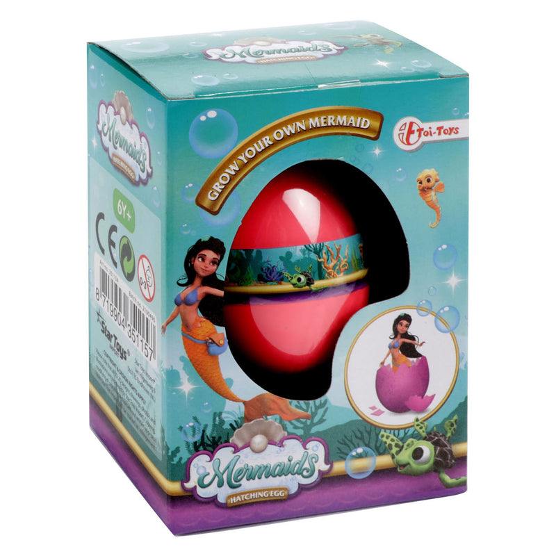 Load image into Gallery viewer, Toi-toys groei-ei zeemeermin
