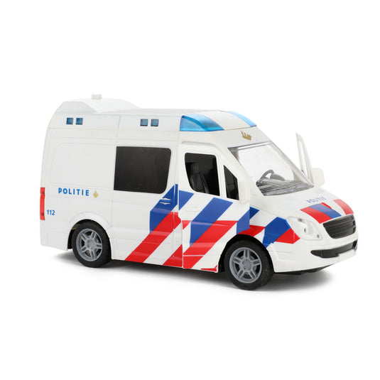 Toi-toys politiebus met licht en geluid
