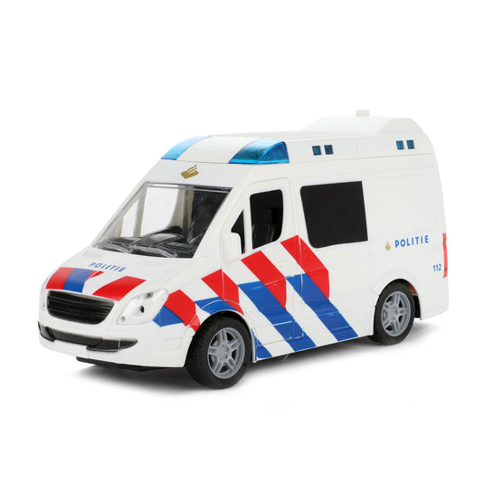 Politiebus met Licht en Geluid