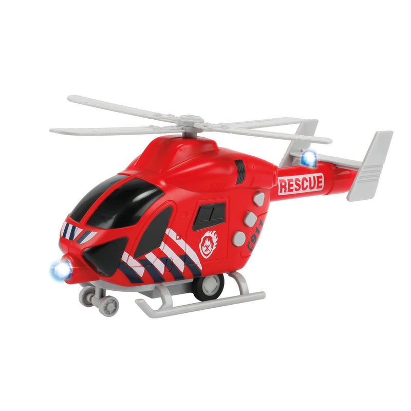 Load image into Gallery viewer, Toi-toys brandweer helikopter met licht en geluid
