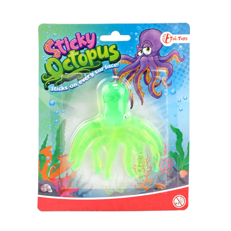 Afbeelding laden in galerijviewer, Toi-toys raamkruiper sticky octopus
