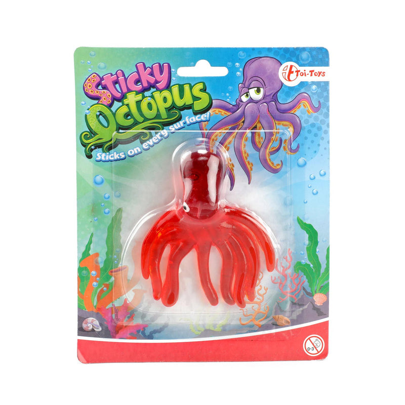 Afbeelding laden in galerijviewer, Toi-toys raamkruiper sticky octopus
