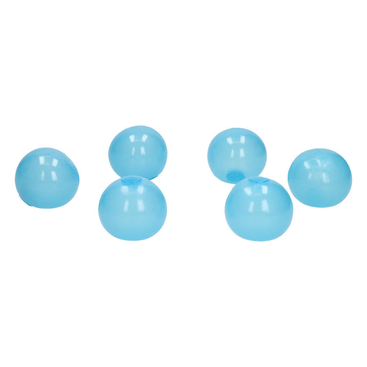 Toi-toys sticky stretch ballen glow in the dark, 12st