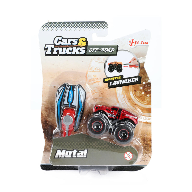 Load image into Gallery viewer, Toi-toys cars trucks afschiet mini monster truck
